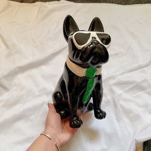 Dog Ceramics container